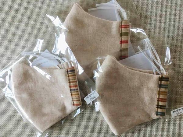 遠州織物の夏用マスクが再入荷♪