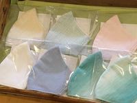 「遠州織物の夏用マスク」入荷状況♪