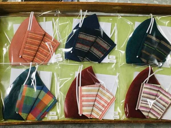 遠州織物のマスク～秋用Mサイズが入荷しました♪