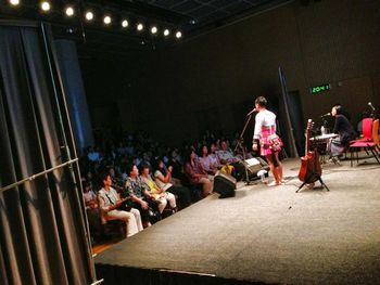 smingライブで異文化交流♪