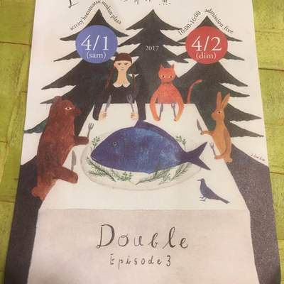 Doubleに寄りました♪