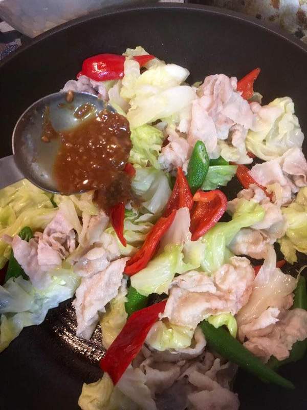 甘酒で焼肉のたれ作り♪
