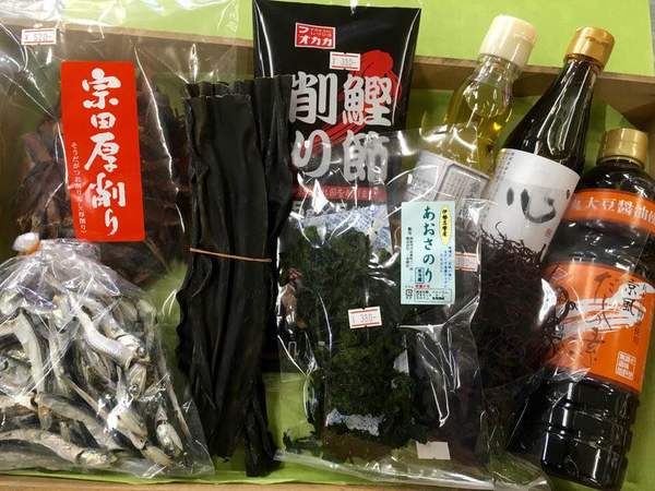「乾物屋のおみそ汁教室」開催しました♪
