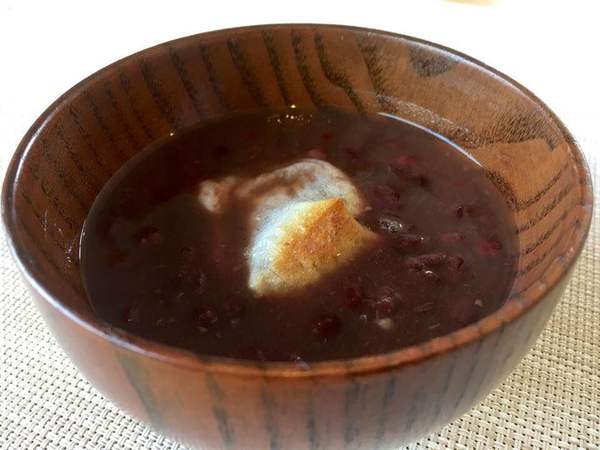 鏡開きでお汁粉作り♪