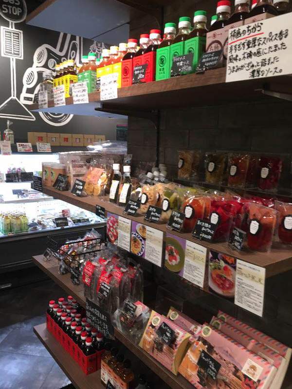 ザザ中央館にお洒落な八百屋さんがOpen!