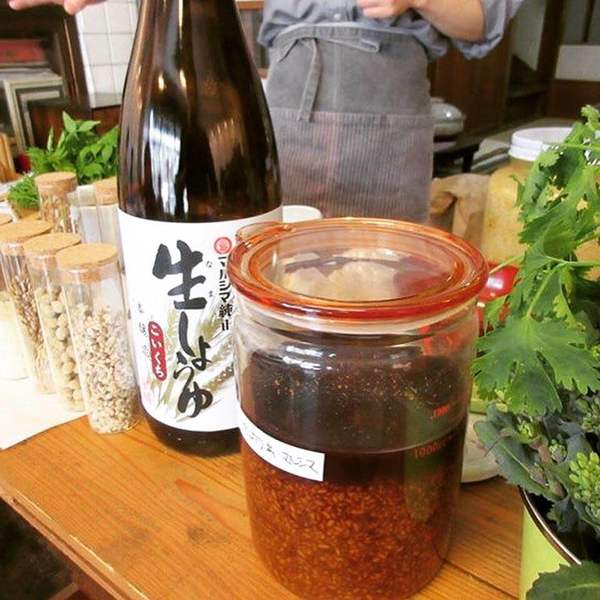 醤油糀いろいろ