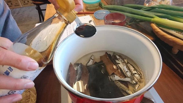 「乾物屋のおみそ汁教室」開催しました♪