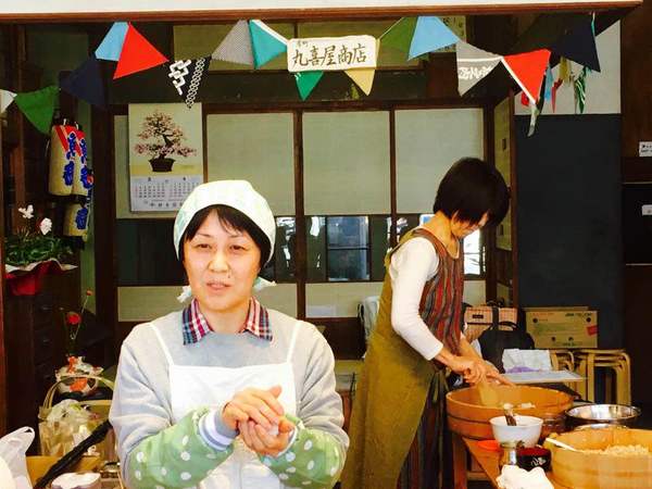 「鍋だし＆おでん＆おにぎりワークショップ」大盛況でした♪
