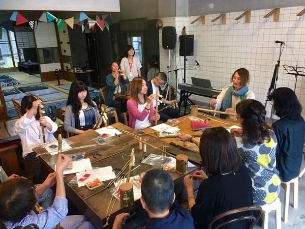 2年ぶりの「里地帰コンサート」大盛況でした♪