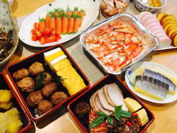 「おかず通信年末号」配布スタート♪