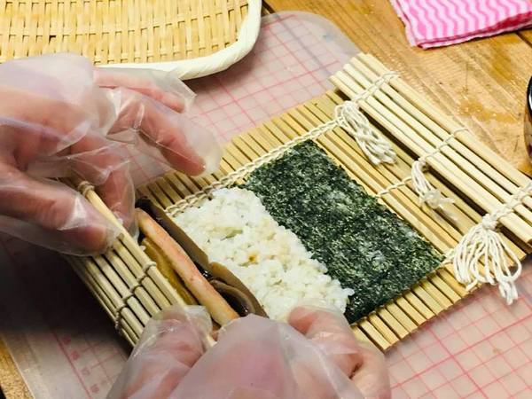 「一汁一菜 恵方巻ワークショップ」開催しました♪