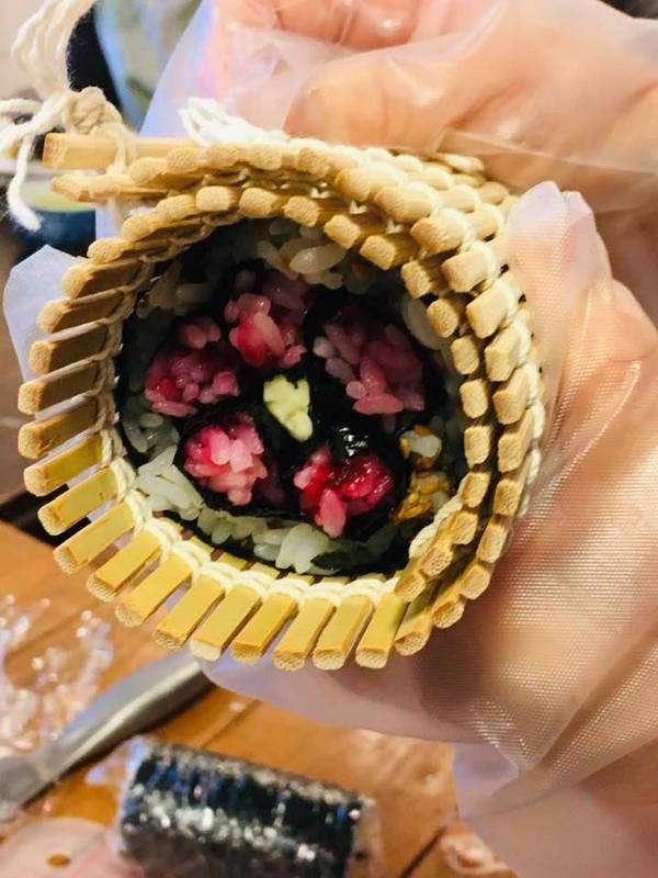 「一汁一菜 恵方巻ワークショップ」開催しました♪