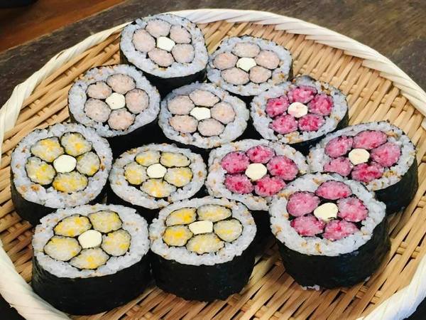 「一汁一菜 恵方巻ワークショップ」開催しました♪