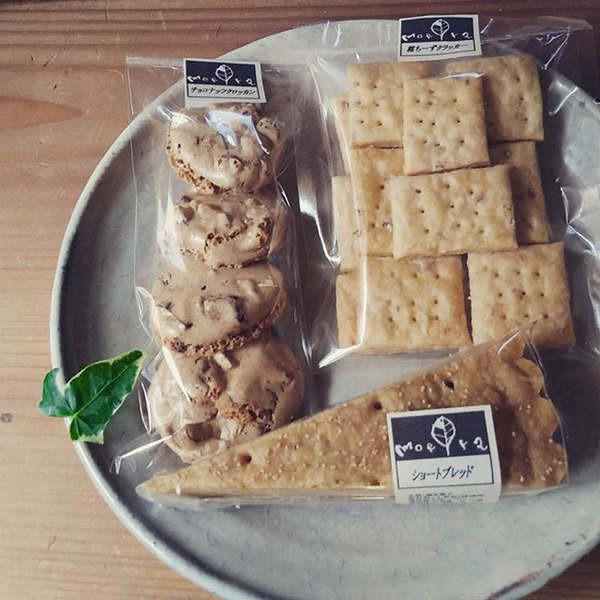 杜屋さんの焼き菓子が届きました♪
