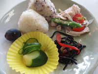 身体にやさしい夏ごはんｗｓの様子♪