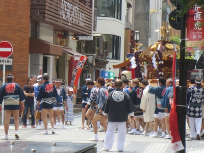 松尾神社の夏祭り♪