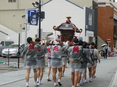 松尾神社の夏祭り♪