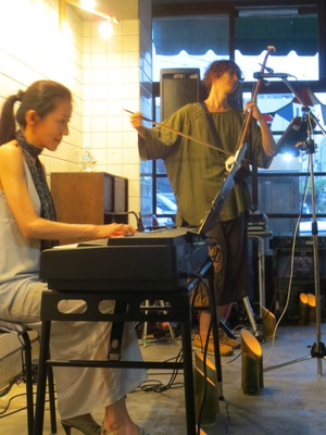 10/1(土) 里地帰コンサートのチラシ配布スタート！