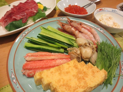 すし玉青木の伊達巻と玉子焼きが入荷しました♪