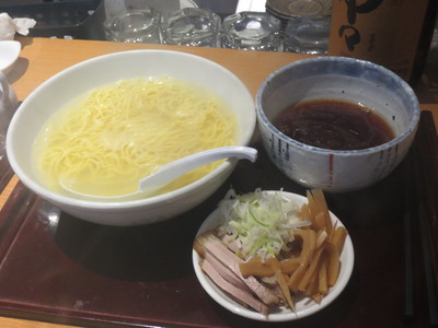 めしや朔軒さんのつけ麺♪