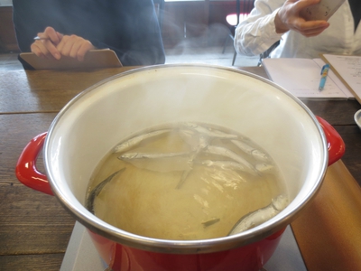 「乾物屋のおみそ汁教室」開催しました♪