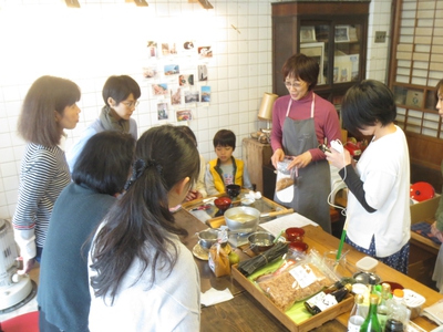 「乾物屋のおみそ汁教室」開催しました♪