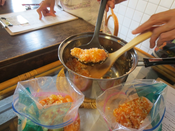 「甘酒作りワークショップ(応用)」開催しました♪
