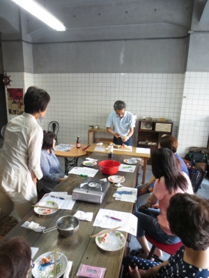 9/30　まちゼミ「かに講座」の様子♪