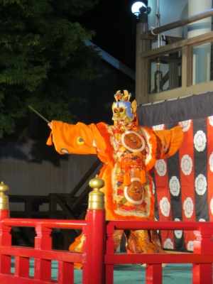 肴町・大安寺での雅楽演奏会の様子♪