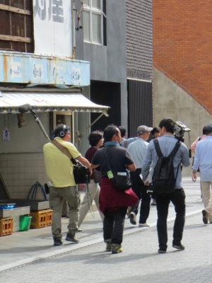 SBS「静岡発そこ知り」が肴町を取材♪