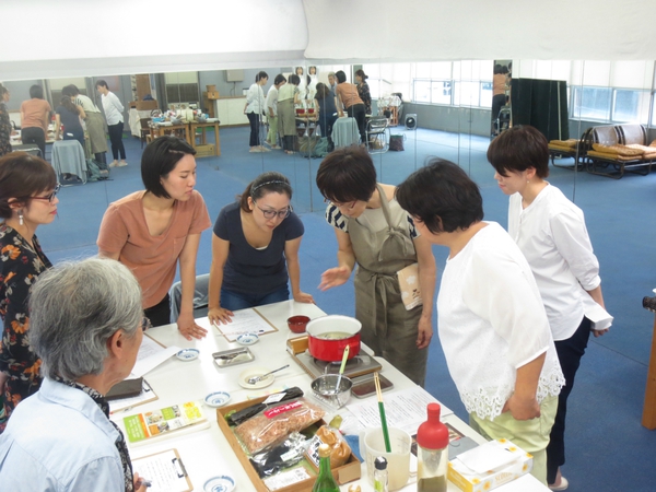 「乾物屋のおみそ汁教室」開催しました♪