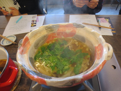 10-12月は「乾物屋のお雑煮ワークショップ」開催します♪