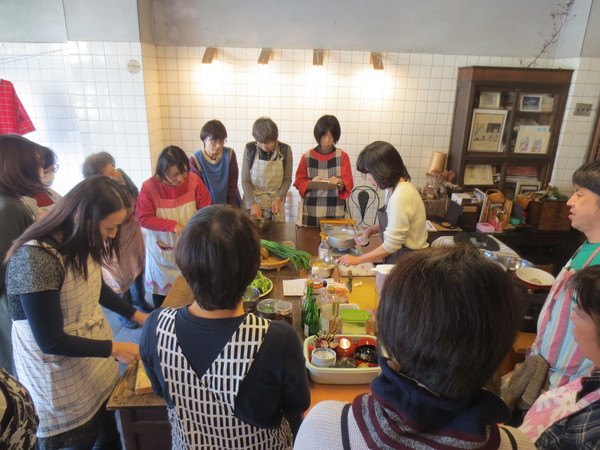 11月の「和食の薬膳ワークショップ」開催しました♪