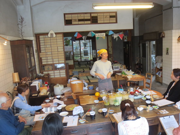 甘酒養生を開催しました♪