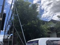 青空と足場と 2019/08/05 13:34:24