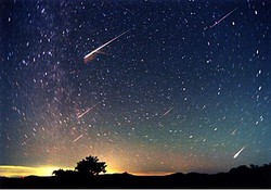 ★オリオン座流星群★