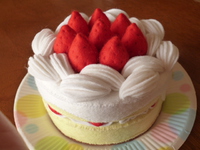 はぴとぅゆ～ケーキ　（フェルト）　№45 2014/08/27 16:11:21