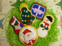 クリスマス　クッキーアイシング（フエルト） 11 2013/12/11 11:17:25