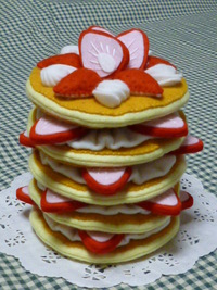 パンケーキタワー　(フェルト)　№30　 2014/05/13 08:59:35
