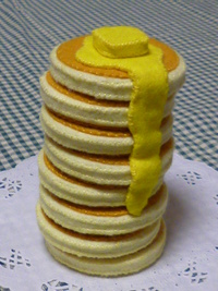 ホットケーキタワー　(フェルト)　№29 2014/05/07 16:03:09