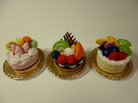 フェルト　ケーキ　新作1～3 2013/10/16 10:57:36