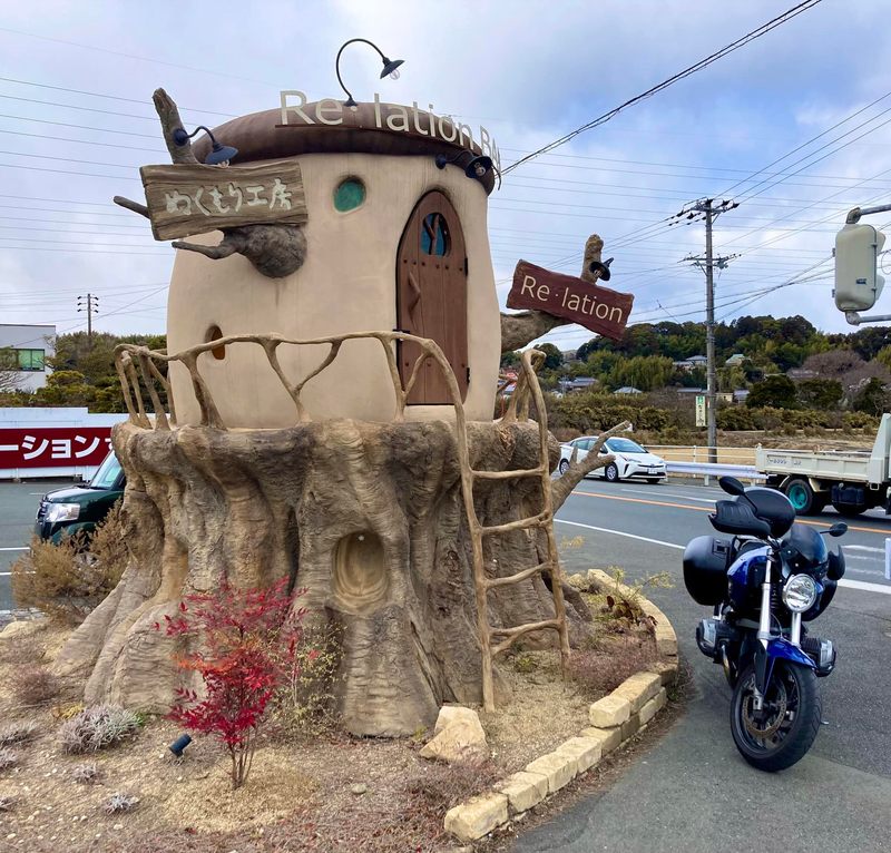 浜名湖異世界ツーリング「休憩中」