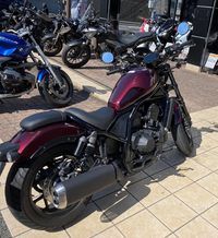 ホンダ レブル 1100 DCT試乗！「ザ、キング オブ レブル」
