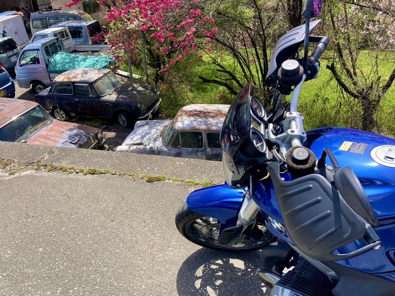 旧車の墓場！？