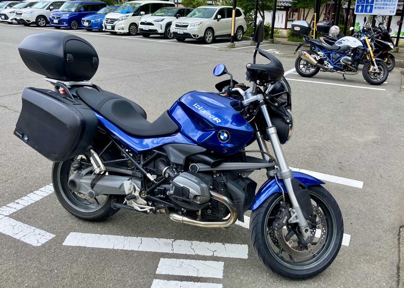 新旧BMW R1200 Rロードスター