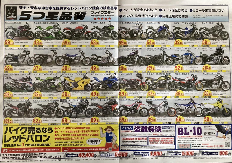 レッドバロン磐田 2022年2月3日号