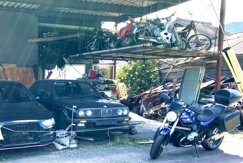レストア待ちのE36