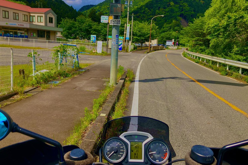 週末ツーリング情報！千頭駅付近 気温19℃