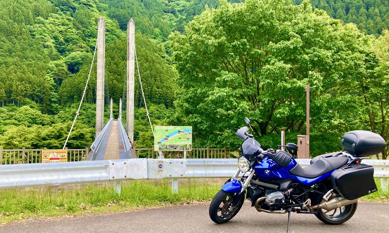 南アルプス接岨大吊橋