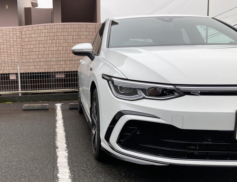「ＶＷ ゴルフ8 TDI R-Line 」一年点検 代車 試乗！